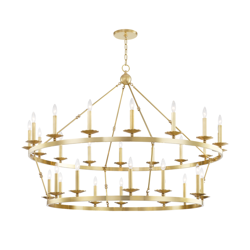 28 LIGHT CHANDELIER