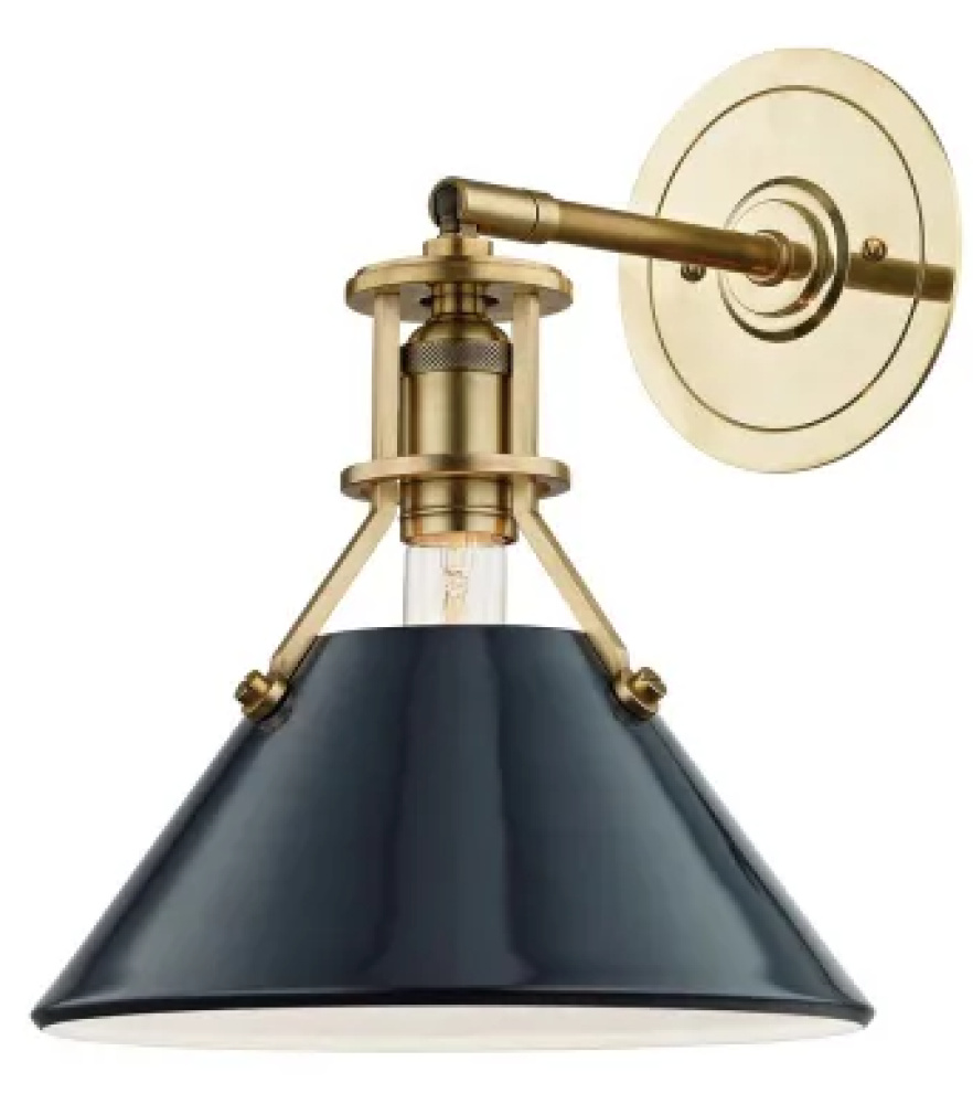 Painted No.2 Wall Sconce