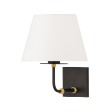 Hudson Valley 1061-AGB/DB - Crown Heights Wall Sconce
