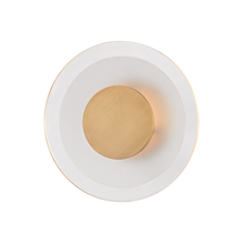 Hudson Valley 1209-AGB - Guthrie Wall Sconce