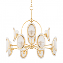 Hudson Valley 1534-VGL - Danes Chandelier