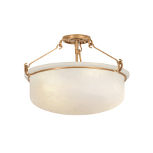 Hudson Valley 1553-PGL - Lowerre Semi Flush