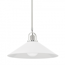 Hudson Valley 2620-PN/WH - Syosset Pendant