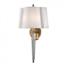 Hudson Valley 3611-AGB - Oyster Bay Wall Sconce