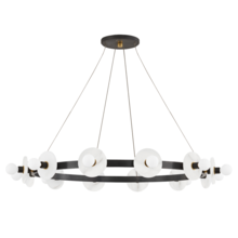 Hudson Valley 4240-AOB - 12 LIGHT CHANDELIER