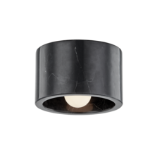 Hudson Valley 4500-BM-PN - 1 LIGHT FLUSH MOUNT