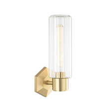 Hudson Valley 5120-AGB - Roebling Wall Sconce