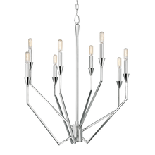 Hudson Valley 8508-PN - Archie Chandelier