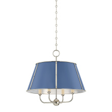 Hudson Valley MDS120-PN/FBL - Cambridge Chandelier