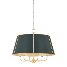 Hudson Valley MDS121-AGB/SSG - Cambridge Chandelier