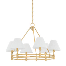 Hudson Valley MDS1800-AGB - Howard Chandelier