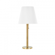 Hudson Valley MDSL513-AGB - Dorset Table Lamp