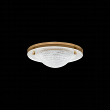 Troy C2714-PBR - HALSTON FLUSH MOUNT