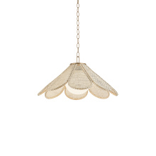 Troy F3324-PBR - Petal Pendant