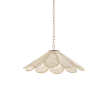 Troy F3336-PBR - Petal Pendant