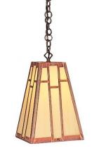 Arroyo Craftsman AH-8M-VP - 8" asheville hanging pendant