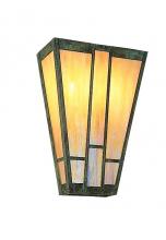 Arroyo Craftsman AS-12RM-VP - 12" asheville sconce