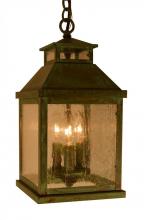 Arroyo Craftsman CAH-7RM-P - 7" canterbury pendant