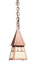 Arroyo Craftsman DH-4TN-BZ - 4" dartmouth pendant