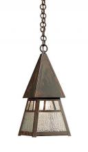 Arroyo Craftsman DH-6F-S - 6" dartmouth pendant