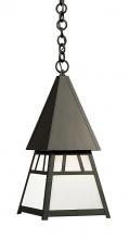 Arroyo Craftsman DH-8CS-S - 8" dartmouth pendant