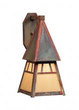 Arroyo Craftsman DS-6GW-S - 6" dartmouth sconce