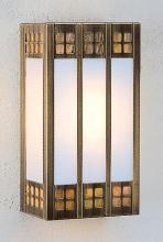 Arroyo Craftsman GSADA-12CS-S - 12" glasgow "ada" sconce