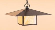 Arroyo Craftsman MH-30CLOF-RC - 30" monterey pendant with cloud lift overlay