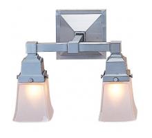 Arroyo Craftsman RS-2-P - ruskin 2 light sconce