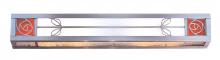 Arroyo Craftsman SCLB-30RM-MB - 30" saint clair light bar