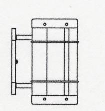 Arroyo Craftsman VS-11NRAM-S - 11" valencia sconce - no roof