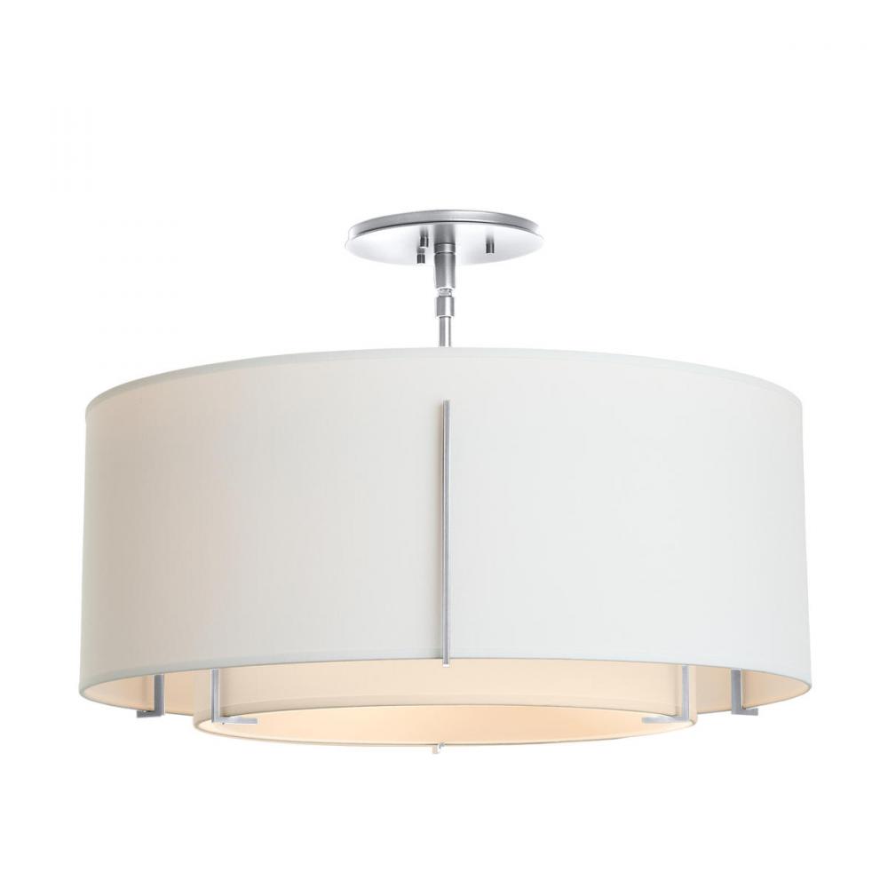 Exos Double Shade Semi-Flush