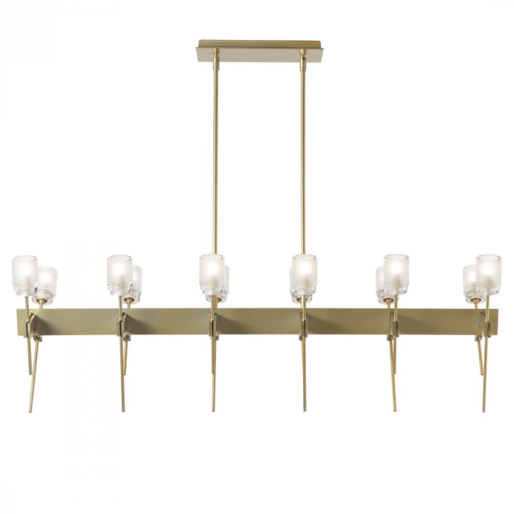 Echo 12-Light Linear Pendant