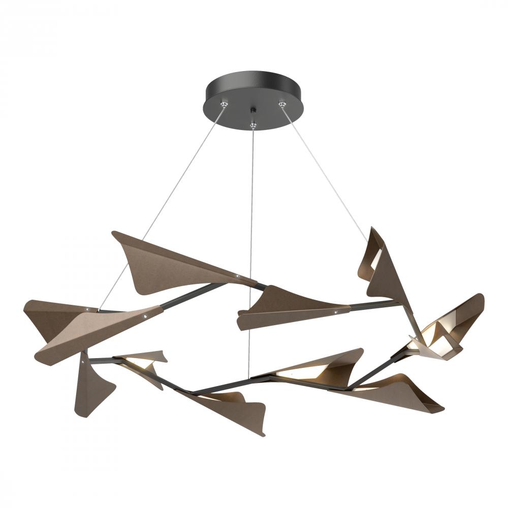 Plume 12-Light LED Pendant