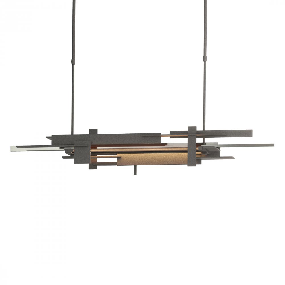 Planar LED Pendant with Accent