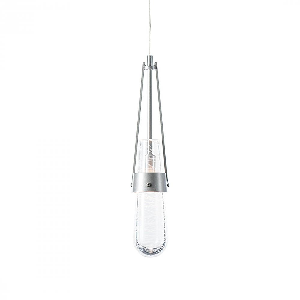 Link Blown Glass Low Voltage Mini Pendant