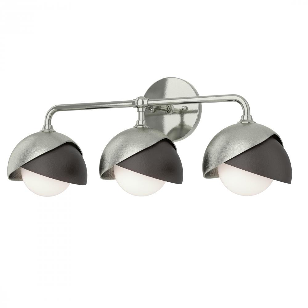 Brooklyn 3-Light Double Shade Bath Sconce