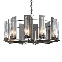 Hubbardton Forge 103290-SKT-07-II0184 - New Town 10 Arm Chandelier