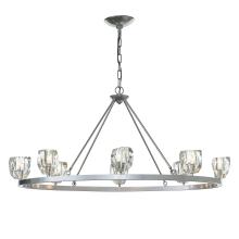 Hubbardton Forge 105021-SKT-85-CR - Gatsby 8-Light Chandelier