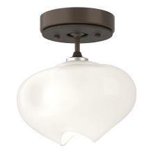 Hubbardton Forge 121372-SKT-05-07-FD0710 - Ume 1-Light Semi-Flush