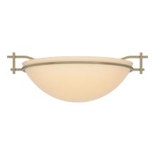 Hubbardton Forge 124251-SKT-84-SS0045 - Moonband Semi-Flush