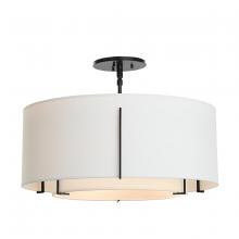 Hubbardton Forge 126503-SKT-10-SF1590-SF2290 - Exos Double Shade Semi-Flush