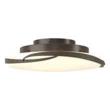 Hubbardton Forge 126742-LED-05-GG0437 - Flora LED Flush Mount