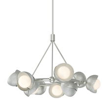 Hubbardton Forge 131068-SKT-MULT-85-82-GG0711 - Brooklyn 9-Light Double Shade Ring Pendant