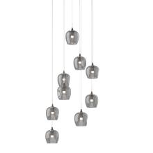 Hubbardton Forge 131103-SKT-LONG-05-YL0709 - Ume 9-Light Pendant