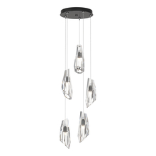 Hubbardton Forge 131121-SKT-STND-89-CR - Luma 5-Light Pendant