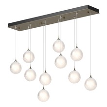 Hubbardton Forge 131130-SKT-STND-84-FD0750 - Fritz Globe 10-Light Pendant