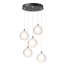 Hubbardton Forge 131131-SKT-STND-20-FD0750 - Fritz Globe 5-Light Pendant