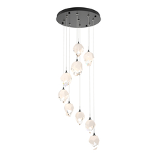 Hubbardton Forge 131140-SKT-LONG-89-WP0754 - Chrysalis 9-Light Small Crystal Pendant