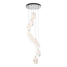 Hubbardton Forge 131141-SKT-STND-82-WP0755 - Chrysalis 9-Light Large Crystal Pendant